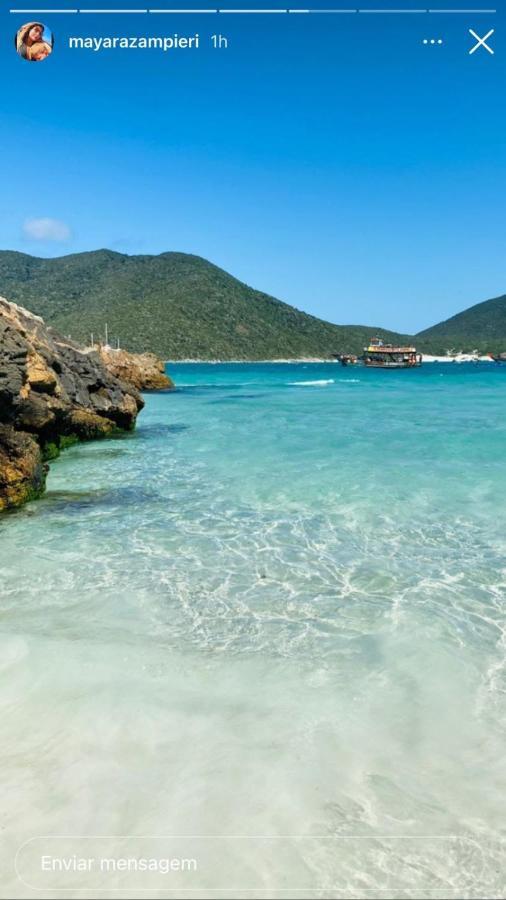 Apartamento Na Prainha Arraial do Cabo Esterno foto